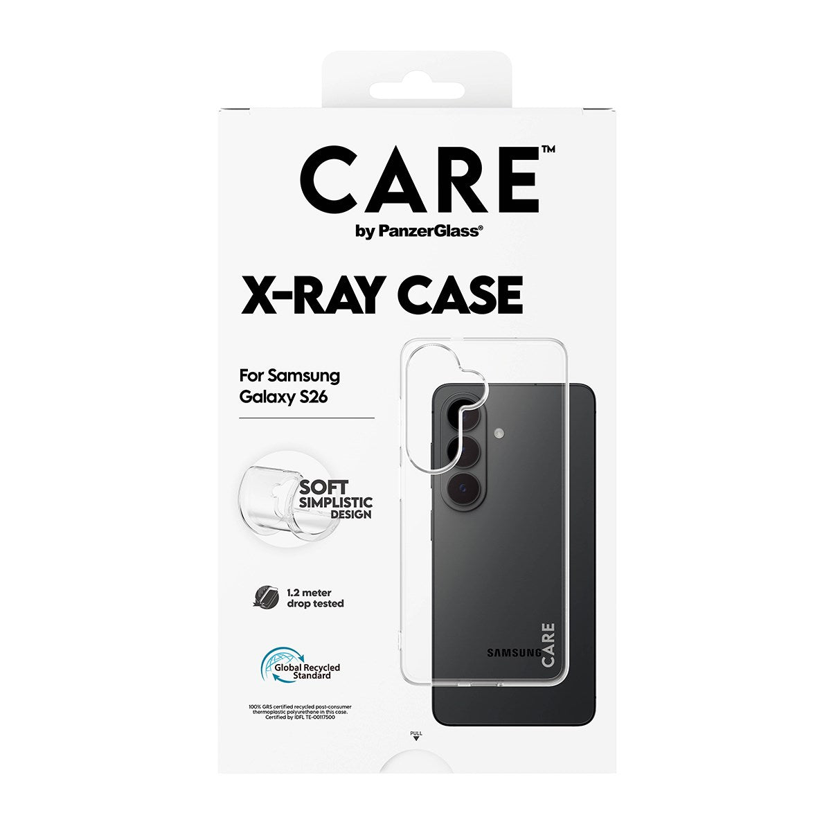 CARE™ by PanzerGlass® X-Ray Case Soft Basic Samsung Galaxy S26
